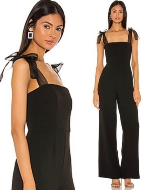 Lovers + Friends Pants - Lovers + Friends Sundown Jumpsuit In Black Size XS Revolve